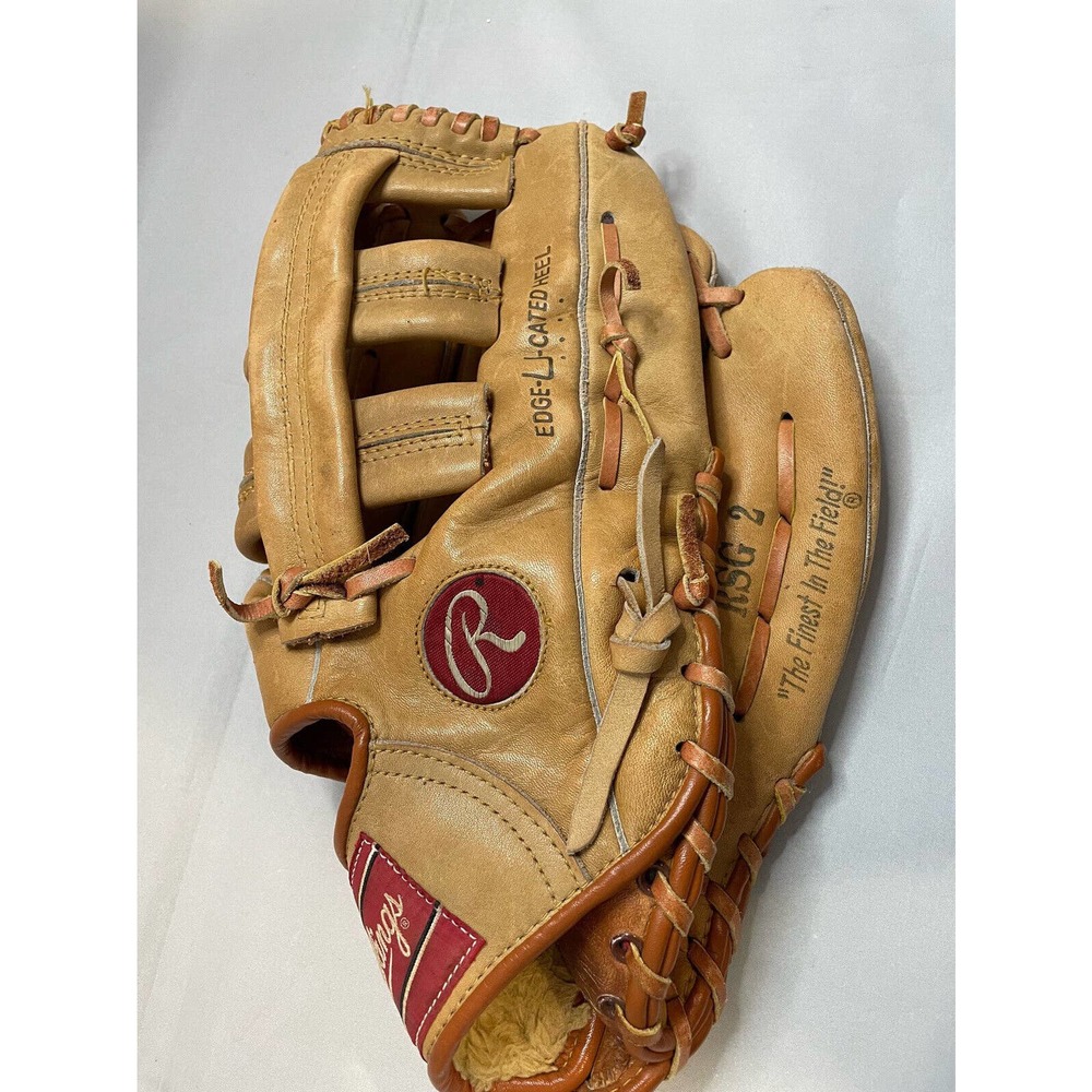 Rawlings Softball RSG 2 Infield Baseball Glove Sure R Size Wing Tip Excellent!